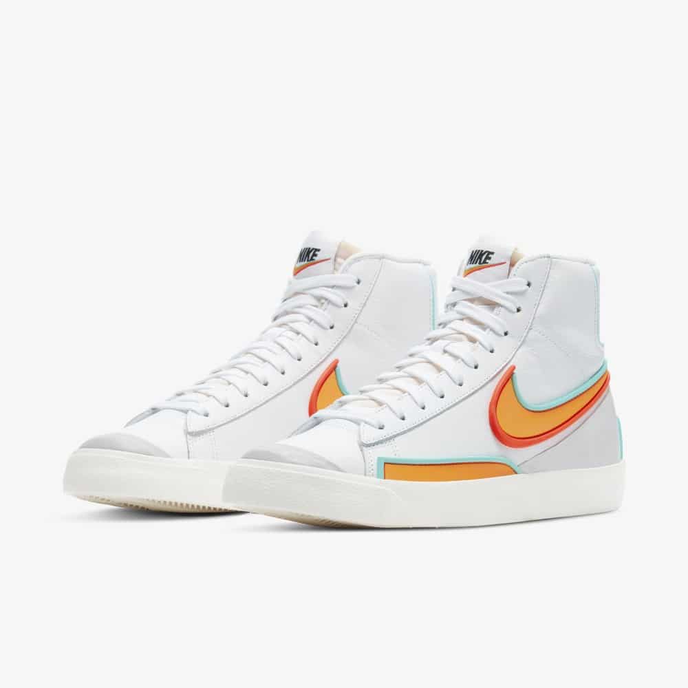 Nike blazer outlet cuir